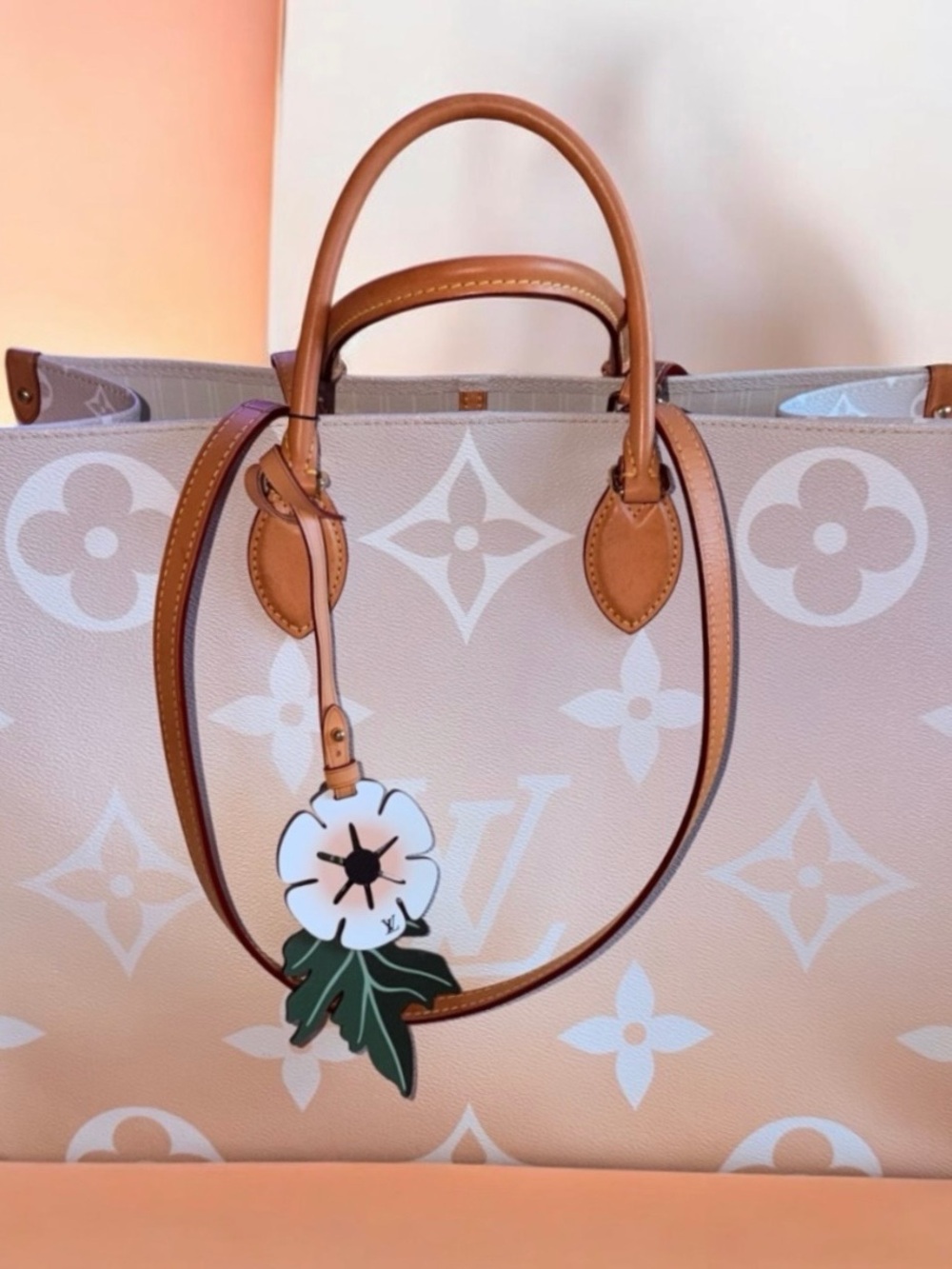 Louis Vuitton Limited Edition Giant OTG By The Pool Monogram Tote